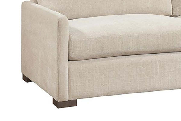 Grady 81 Inch "Quick Ship" Oversized Deep Seat Studio Size Fabric Sofa