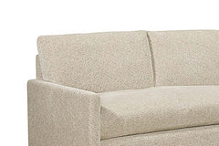 Grady "Quick Ship" Three Piece Bench Cushion Pillow Back Sectional (As Configured)