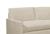 Image of Grady "Quick Ship" Three Piece Bench Cushion Pillow Back Sectional (As Configured)