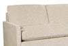 Image of Grady "Quick Ship" Two Piece Bench Seat Modern Pillow Back Sectional -Version 1