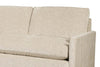 Image of Grady "Quick Ship" Two Piece Bench Seat Modern Pillow Back Sectional -Version 2