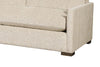 Image of Grady "Quick Ship" Two Piece Bench Seat Modern Pillow Back Sectional -Version 2
