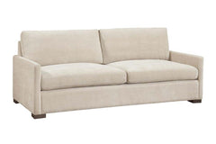 Grady 81 Inch "Quick Ship" Oversized Deep Seat Studio Size Fabric Sofa