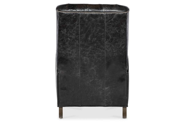 Greenwich Leather Tufted Back Recliner Chair