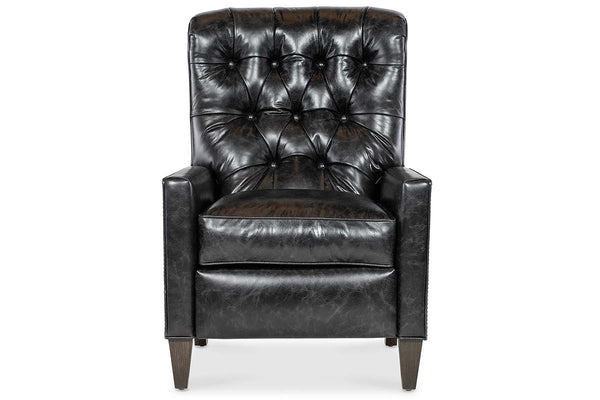 Greenwich Leather Tufted Back Recliner Chair