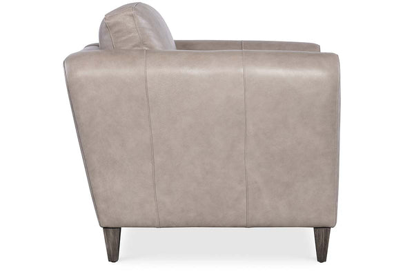 Halifax Leather Club Chair