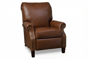 Hanover "Ready To Ship" Leather Recliner (Photo For Style Only)
