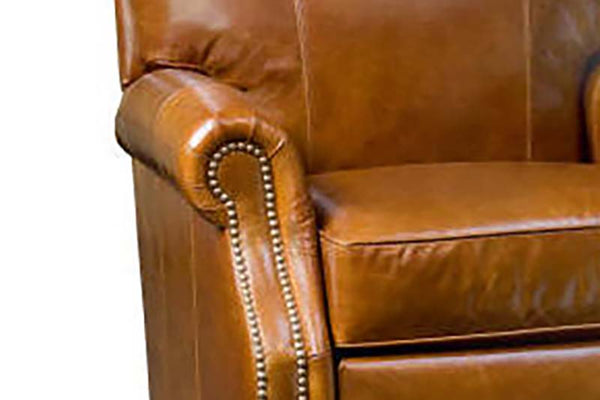 Hanover BIG MAN "Ready To Ship" Leather Recliner