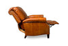 Image of Hanover Leather Recliner With Nailhead Trim - Luxurious Comfort With Classic Elegance