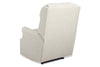 Image of Harlan Bustle Back Fabric Recliner Chair With Inset Rolled Arms