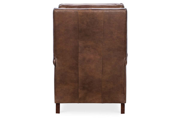 Harrington Leather Pillow Back Recliner Chair