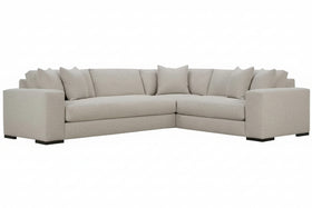 Hilda Large Bench Seat Track Arm Modern Sectional Sofa