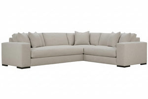 Hilda Large Bench Seat Track Arm Modern Sectional Sofa