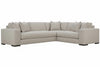 Image of Hilda Large Bench Seat Track Arm Modern Sectional Sofa
