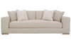 Image of Hilda 96 Inch Large Track Arm Bench Seat Sofa