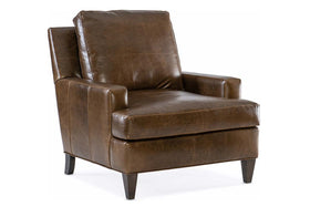 Holden Contemporary Leather Club Chair