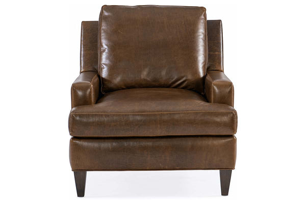 Holden Contemporary Leather Club Chair
