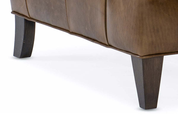 Holden Contemporary Leather Club Chair