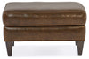 Image of Holden Contemporary Leather Ottoman