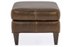 Image of Holden Contemporary Leather Ottoman