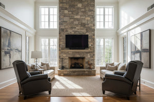 Holt Traditional Leather Recliner