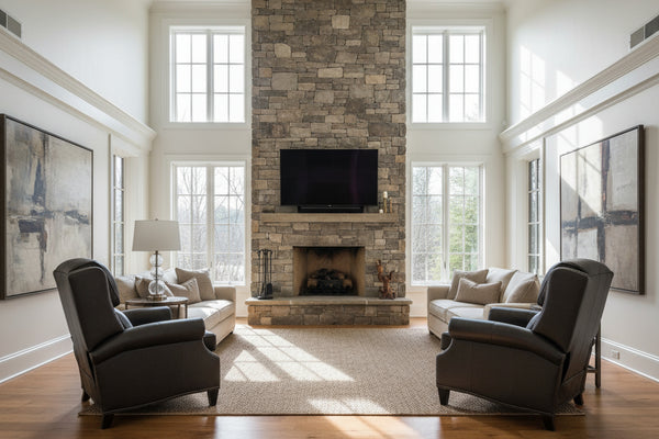 Holt Traditional Leather Recliner