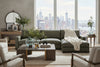Image of Hugh Two Piece Lounge Chaise Sectional (Version 1 As Configured)