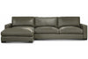 Image of Hugh Two Piece Lounge Chaise Sectional (Version 2 As Configured)