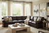 Image of Huntington Traditional Two Piece Sectional (Version 1 As Configured)