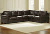 Image of Huntington Traditional Two Piece Sectional (Version 1 As Configured)