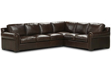 Huntington Traditional Two Piece Sectional (Version 1 As Configured)