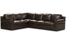Huntington Traditional Two Piece Sectional (Version 2 As Configured)