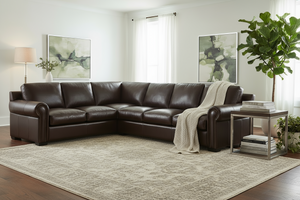 Huntington Traditional Two Piece Sectional (Version 2 As Configured)