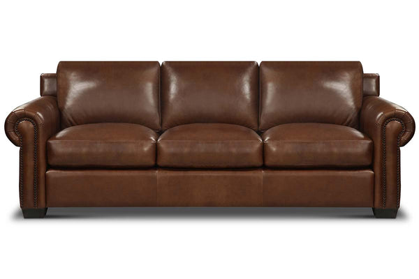 Huntington Traditional Leather Furniture Collection