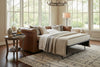 Image of Hyde 87 Inch Vintage Tufted Queen Sleeper Sofa