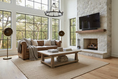 Hyde 87 Inch Vintage Tufted Back Sofa