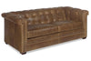 Image of Hyde 87 Inch Vintage Tufted Queen Sleeper Sofa