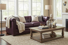 Hyde 87 Inch Vintage Tufted Back Sofa