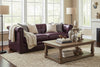 Hyde 87 Inch Vintage Tufted Back Sofa