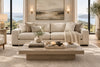 Image of Elin 97 Inch "Quick Ship" Fabric Upholstered 2 Cushion Sofa