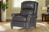Image of Imperial "BIG MAN" Bustle Back Leather Recliner