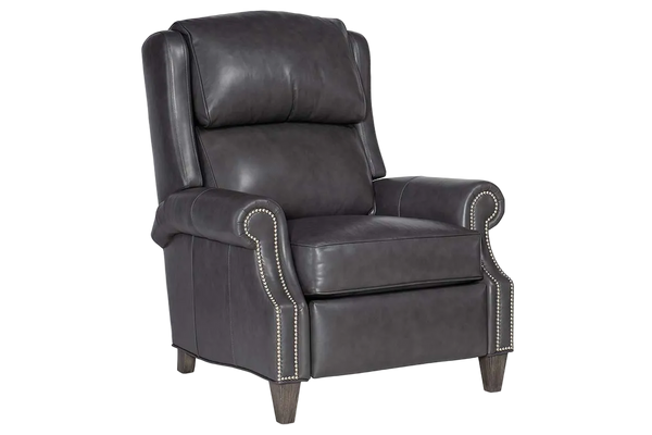 Imperial "BIG MAN" Bustle Back Leather Recliner