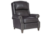 Image of Imperial "BIG MAN" Bustle Back Leather Recliner