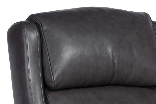 Imperial "BIG MAN" Bustle Back Leather Recliner