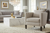 Image of Irene Fabric Living Room Accent Chair