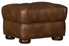 Irving Tufted Leather Club Chair