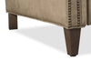 Image of Isaac Caribou Dual Power "Quick Ship" Leather Transitional Recliner