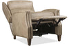 Image of Isaac Caribou Dual Power "Quick Ship" Leather Transitional Recliner