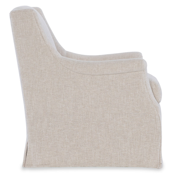 Meribelle "Quick Ship" 360 Degree Swivel Fabric Accent Chair