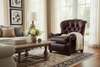 Image of Jackson "Ready To Ship" Tufted Leather Recliner